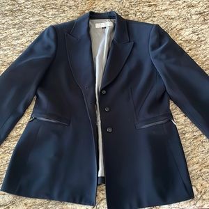 Tahari 2-piece blue suit